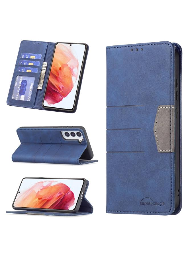 اس-توب جراب لهاتف Samsung Galaxy S21+ 5G جراب هاتف جلدي مغناطيسي - Image 1