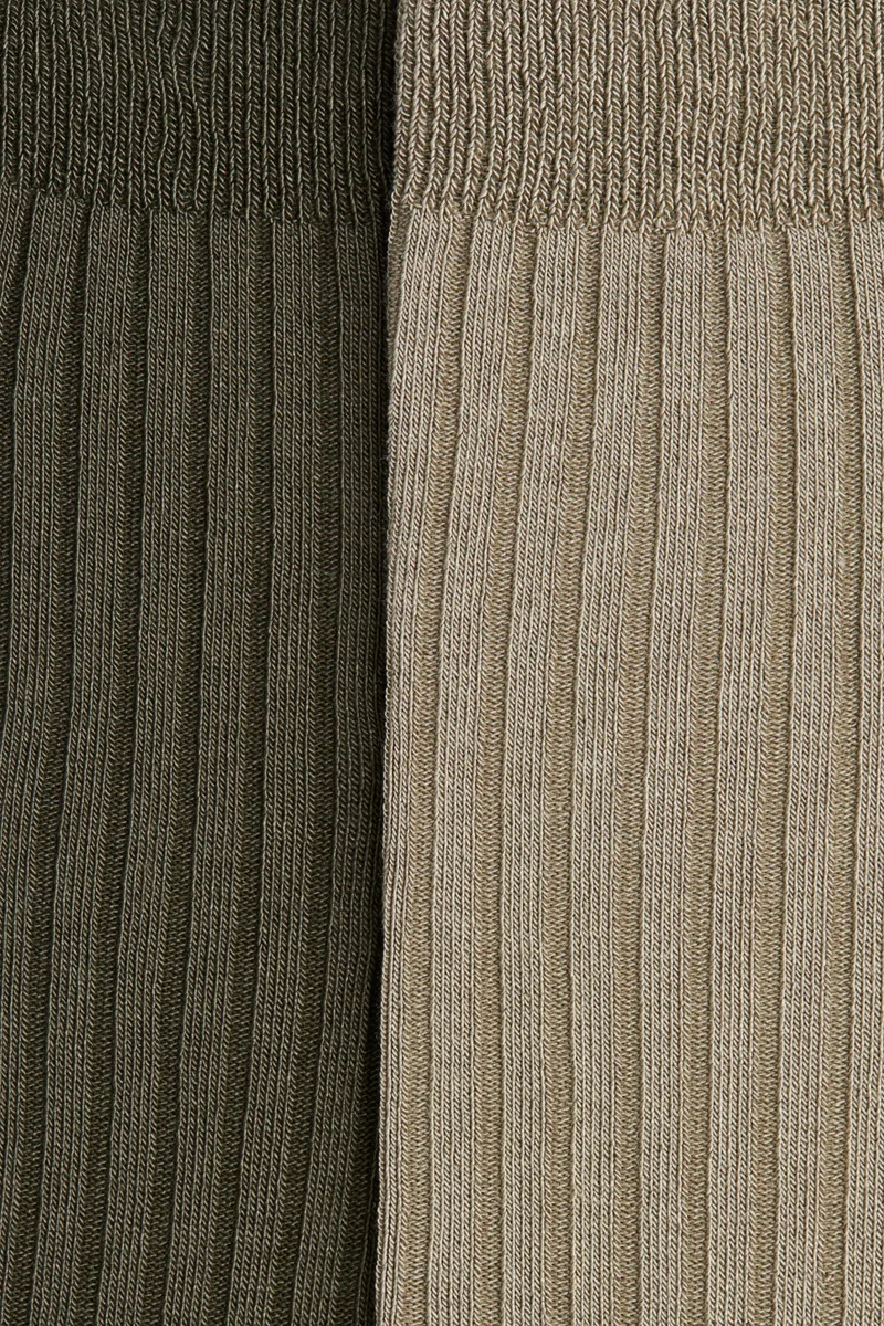 H&M 2-pack bamboo viscose-blend socks