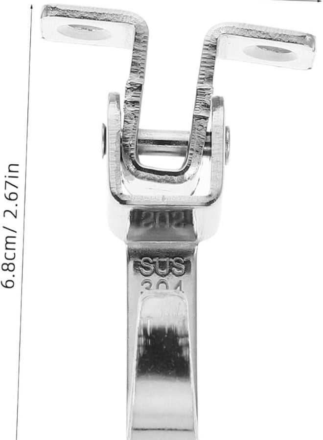 Heavy Duty Stainless Steel Ceiling Hook For Outdoor Fan And Light Fixture Mounting Bracket - Image 3