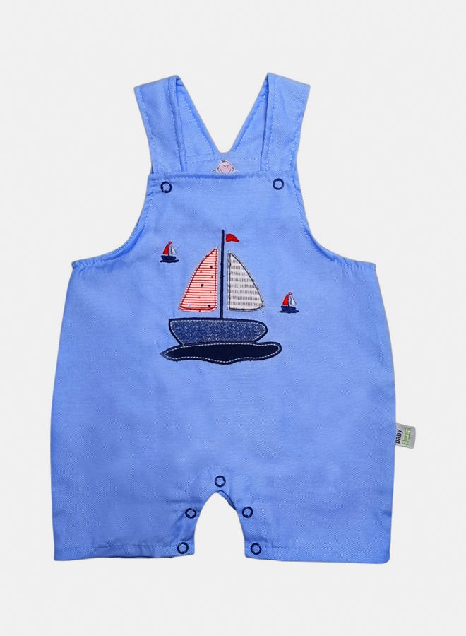 BabyShoora Baby Boy Summer Ss Romper Set  - Image 3