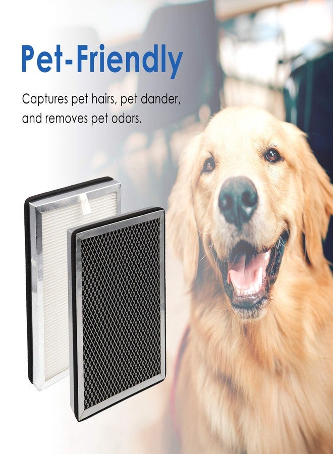 Flintar MA15 Replacement Filter, Compatible with MA-15 Air Purifier, 3-in-1 H13 Grade Filtration and Activated Carbon Filter Set, 4- Pack - Image 4