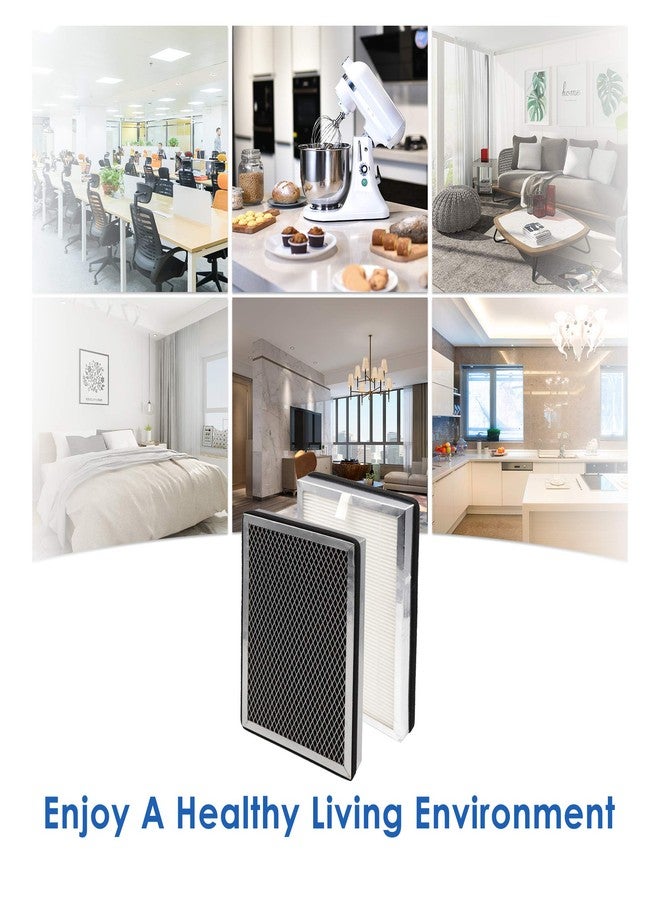 Flintar MA15 Replacement Filter, Compatible with MA-15 Air Purifier, 3-in-1 H13 Grade Filtration and Activated Carbon Filter Set, 4- Pack - Image 5