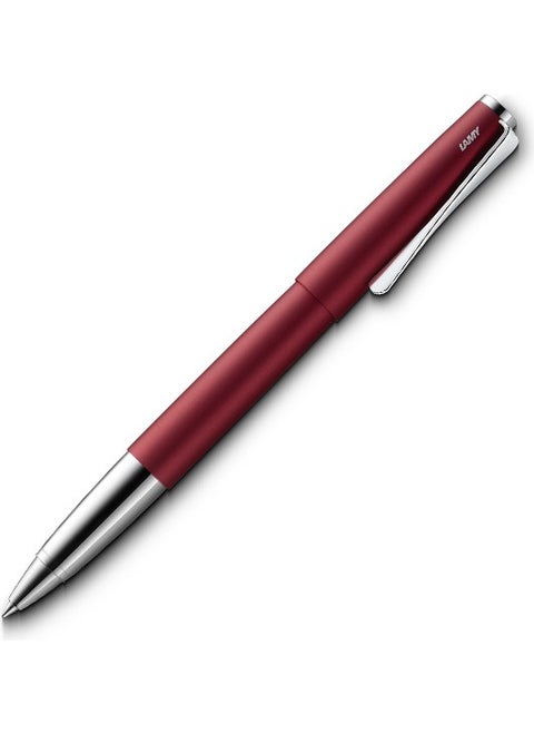Studio Fountain Pen Pianored Gloss 14K Gold M Nib