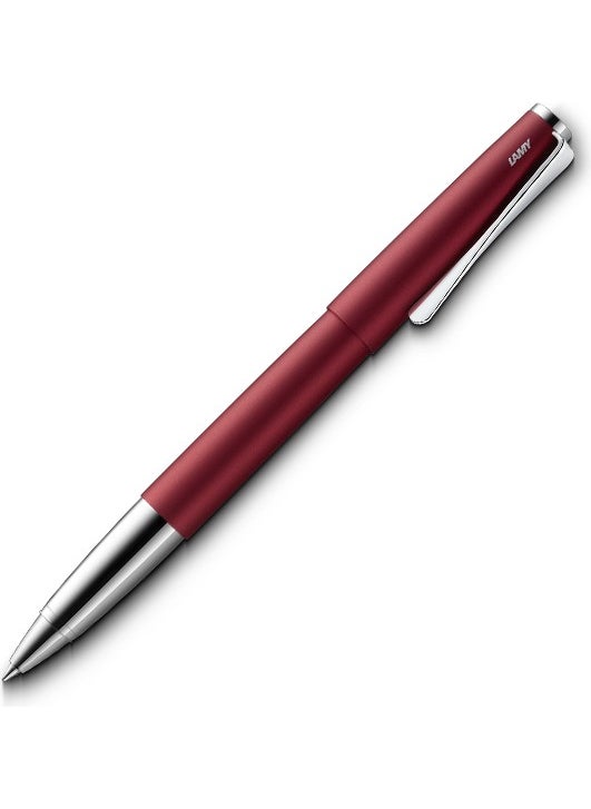 Studio Fountain Pen Pianored Gloss 14K Gold M Nib