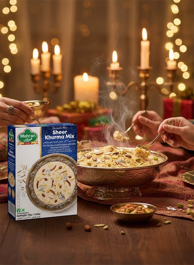 Mehran Sheer Khurma Mix 160Gm Box Pack - Image 5