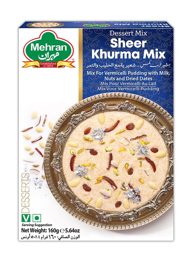 Mehran Sheer Khurma Mix 160Gm Box Pack - Image 1