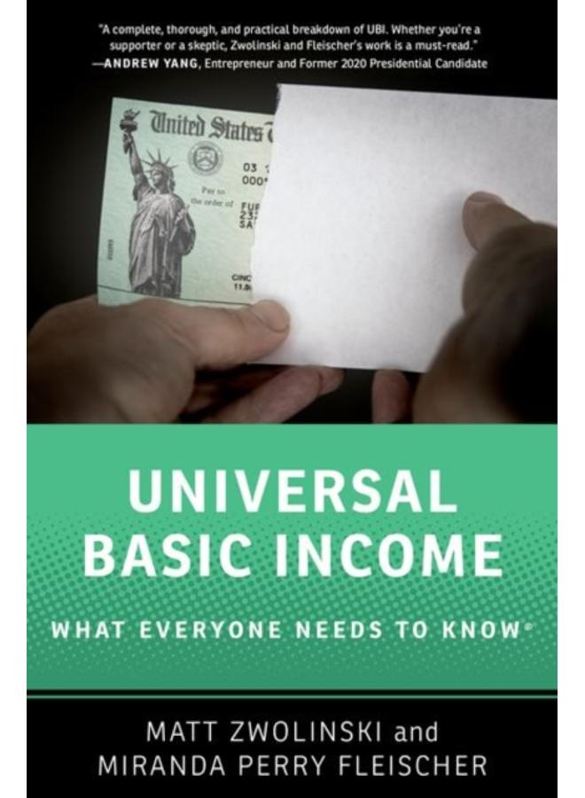 Universal Basic Income : What Everyone Needs to Know?? 