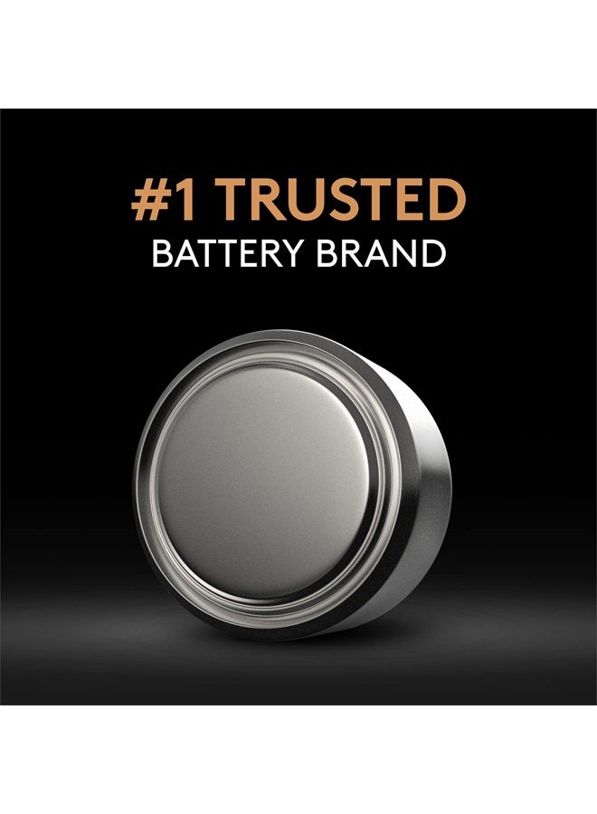 Duracell Duracell 309/393 Silver Oxide Button Battery, 1 Count Pack, 309/393 1.5 Volt Battery, Long-Lasting for Watches, Medical Devices, Calculators, and More  - Image 2