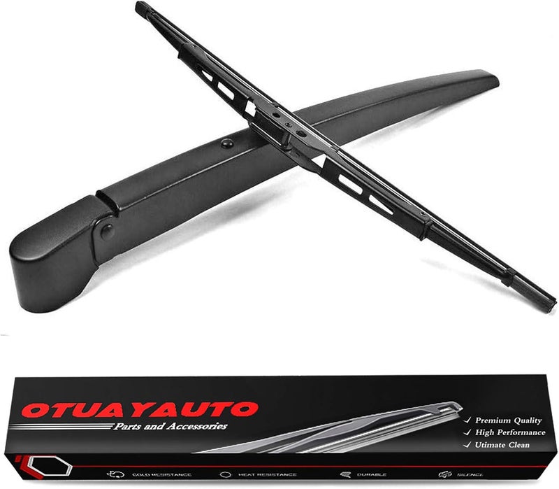 OTUAYAUTO 20935081 Rear Windshield Wiper Arm Blade Set - Replacement for Chevy Traverse 2009-2017 - Image 1