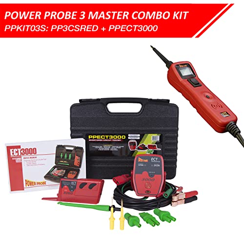 Power Probe 3 Master kit with ECT3000 - Image 5