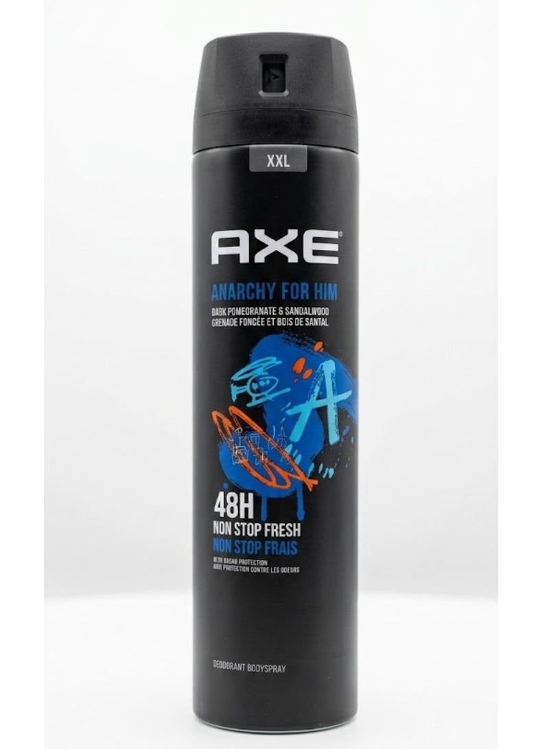 Axe Anarchy For Him Spray XXL 250ml