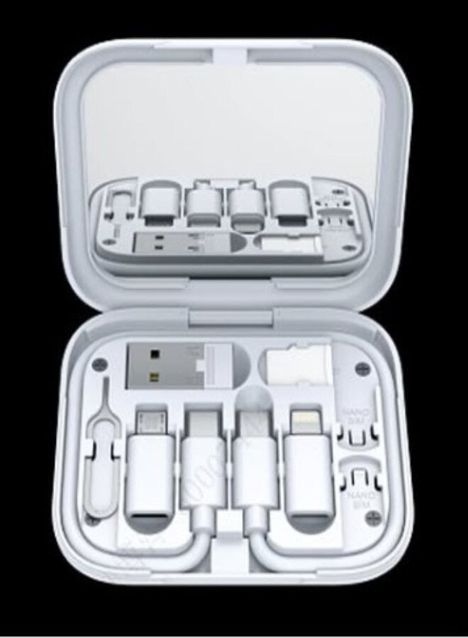 Biva C-18 double-sided cable, 60 watts, mirrored, stand - Image 1