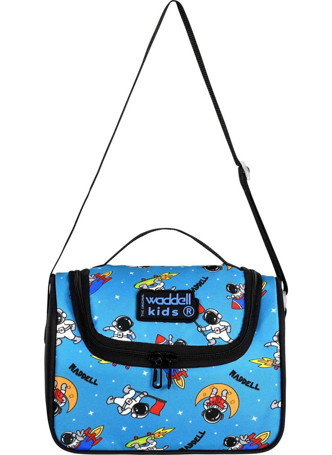 Waddell Licensed Astronaut Patterned Thermal Lunch Bag  - Image 1