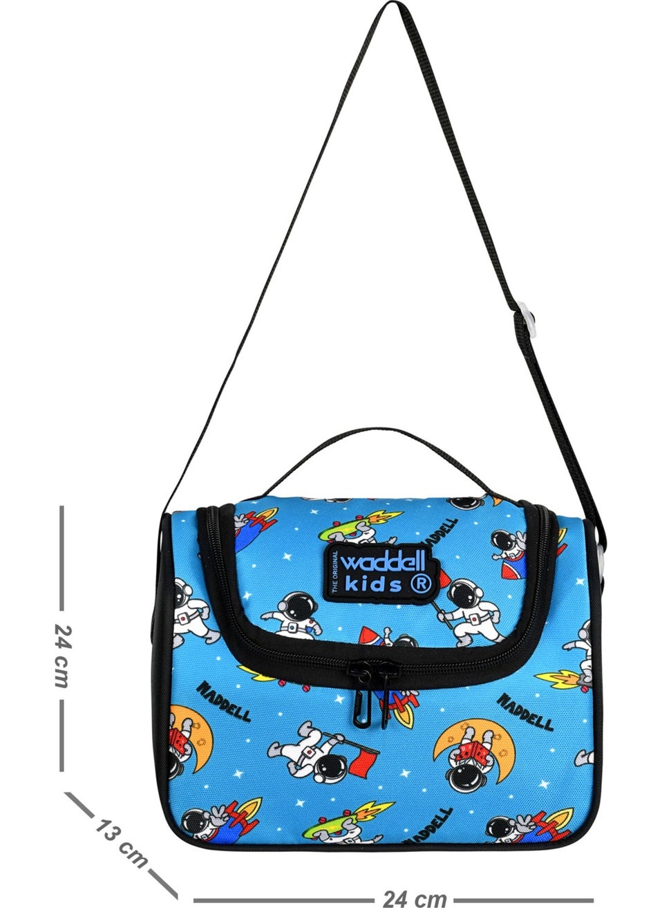 Waddell Licensed Astronaut Patterned Thermal Lunch Bag  - Image 5
