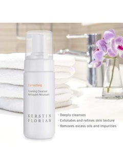Kerstin Florian Kerstin Florian Correcting Foaming Cleanser, Salicylic Acid & BHA Deep Cleaning Face Wash (3.4 fl oz)  - Image 3