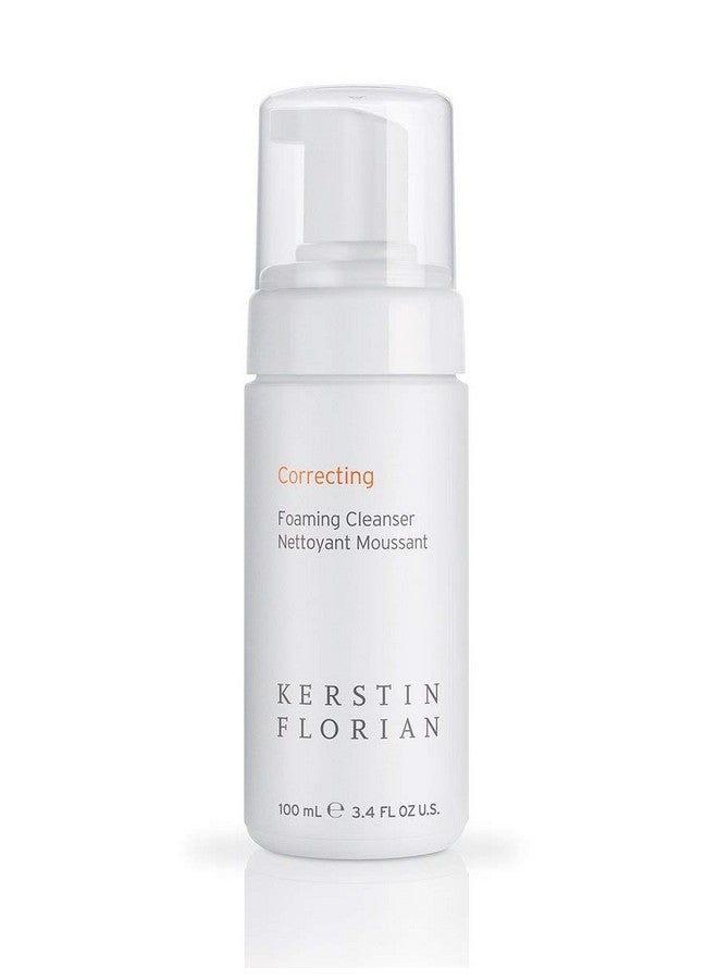 Kerstin Florian Correcting Foaming Cleanser, Salicylic Acid & BHA Deep Cleaning Face Wash (3.4 fl oz)