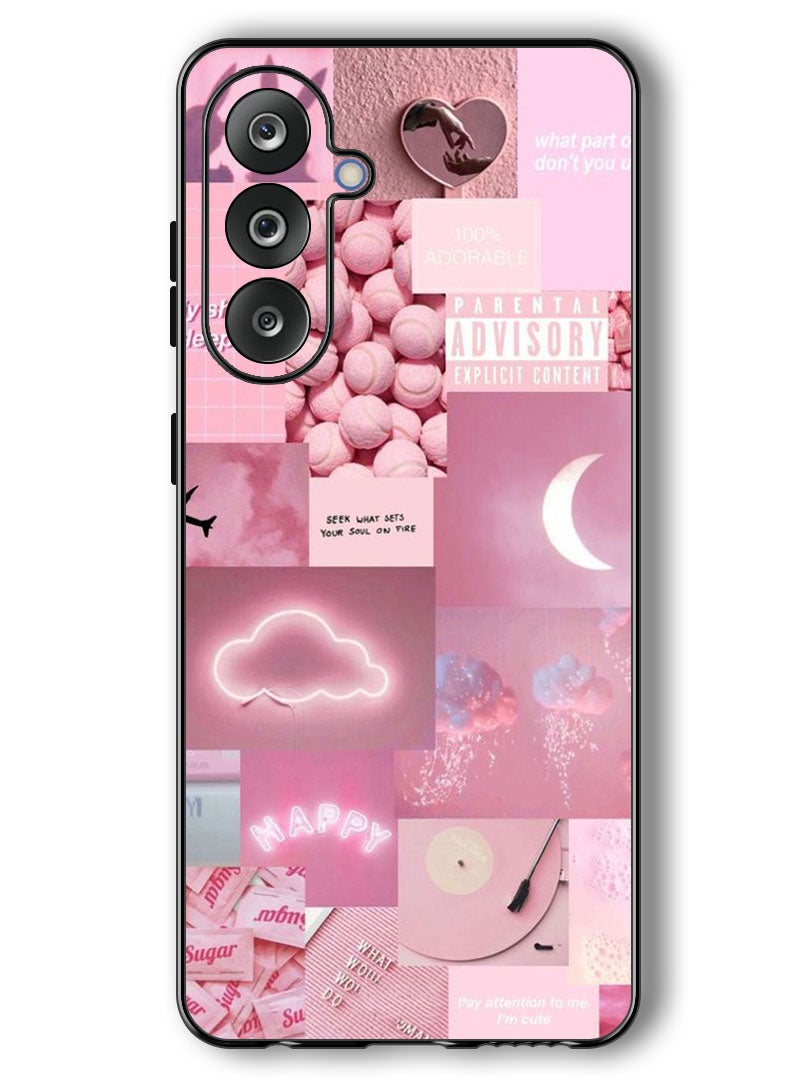 Theodor Case Compatible with Samsung Galaxy F36/ M36 6.7 Inch Protection Shockproof Bumper Cover Random Asthetic - Image 1