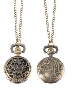 Generic " An imported classic pocket watch with an unparalleled luxurious appearance, made of durable, high-quality metal"  - Image 2