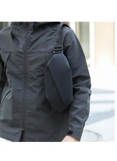 GUDOO Large Crossbody Pack for Women Men Belt Bag Fashion Waist Bag Pack Crossbody Bag Sling Bag Chest Bag Anti Theft Bags Waist Packs for Hiking Travel Casual Daypack Shoulder Bag Pocket Bag  - Image 2