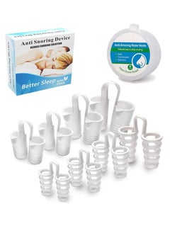 TFIXOL 8PCS/Set Snoring Solution Anti Snoring Devices Snore Stopper Nose Vents Nasal Dilators For Better Sleep Sleeping Aid  - Image 1