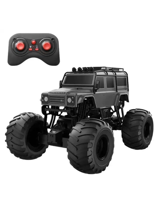 Double E Land Rover Off-Road Rally 2024 Defender 110 RC Car (1:6, Grey) - Image 2