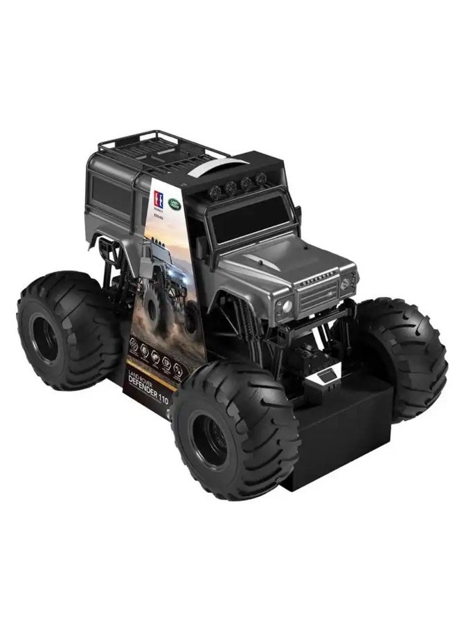 Double E Land Rover Off-Road Rally 2024 Defender 110 RC Car (1:6, Grey) - Image 1