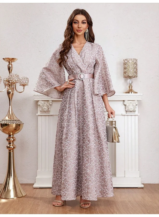 Madam Uniq Elegant Slim-Fit Muslim Dress