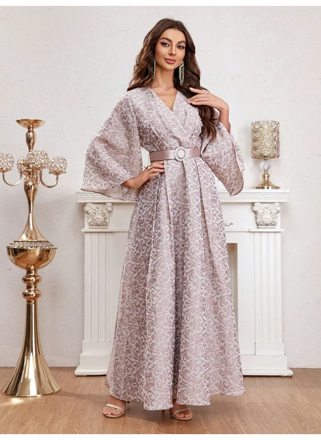 Madam Uniq Elegant Slim-Fit Muslim Dress