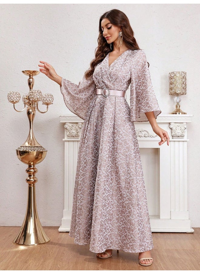 مدام يونيك فستان أنيق ضيق للمسلمات  - Image 4