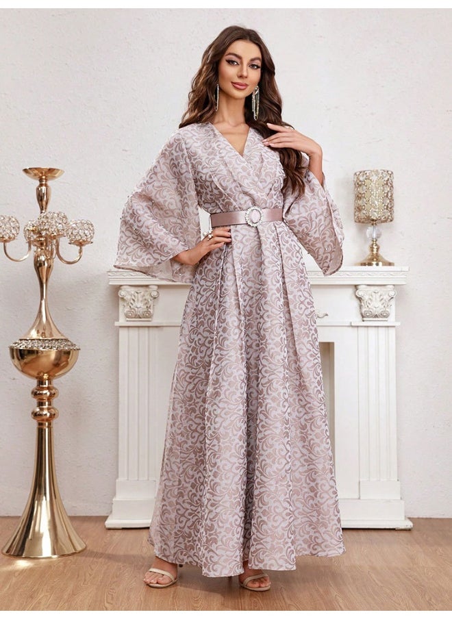 مدام يونيك فستان أنيق ضيق للمسلمات  - Image 2