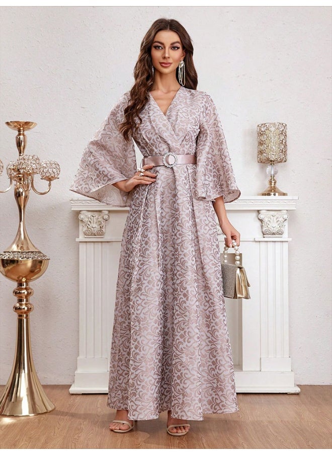 مدام يونيك فستان أنيق ضيق للمسلمات  - Image 1