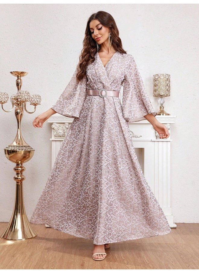 مدام يونيك فستان أنيق ضيق للمسلمات  - Image 5