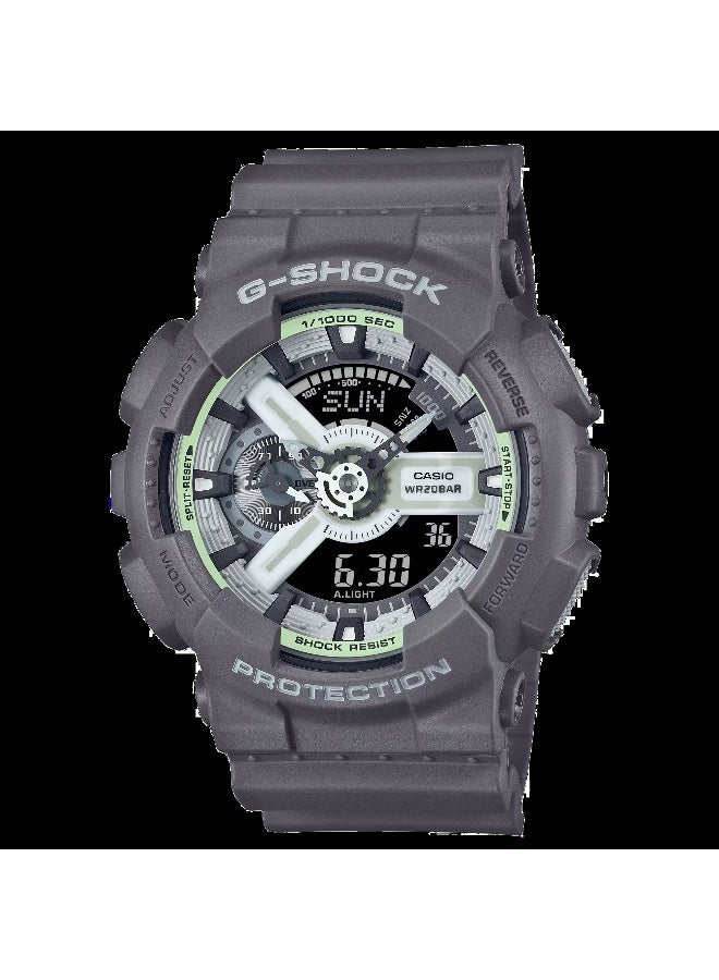 G-SHOCK ساعة كاسيو GA-110HD-8ADR - Image 1