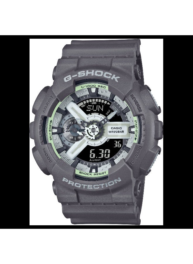 G-SHOCK ساعة كاسيو GA-110HD-8ADR - Image 2