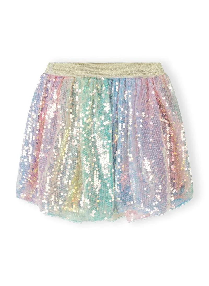 مينوتي Teens Sequin Skirt