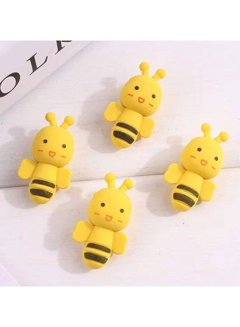 Generic Animal Eraser Sticks Eraser Sticks Box: 36 pieces, bag contains 2 erasers - Image 1
