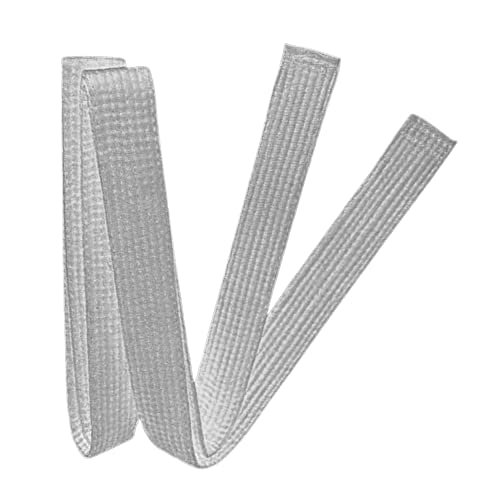 Hithop 8.6ft Long Soft Belt for Martial Arts Karate Taekwondo Judo (White) - Image 1