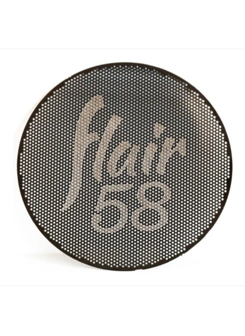 58 Portafilter Dispersion Puck Screen, Mesh Filter to Even out Water Channeling, Made of Stainless Steel