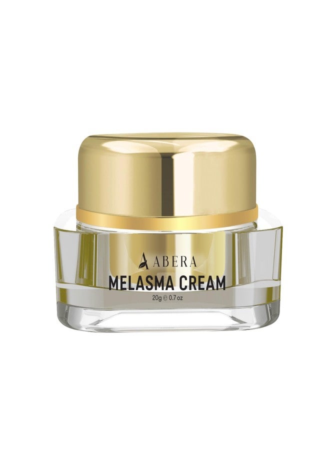 ABERA Melasma Cream, Dark Spot Corrector - Melasma, Freckle, Sun Spot, Age Spot Remover Advanced Formula for Women and Men (0.7 Oz Per Item) - Image 1
