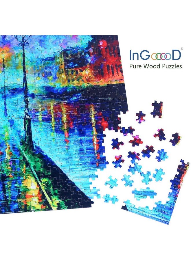 Ingooood - Jigsaw Puzzle 1000 Pieces- Must-Have Collections Series - Accompanied - Ig-0506- Entertainment Wooden Puzzles Toys  - Image 1