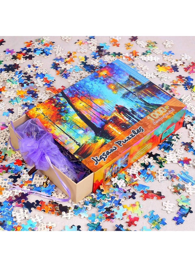 Ingooood - Jigsaw Puzzle 1000 Pieces- Must-Have Collections Series - Accompanied - Ig-0506- Entertainment Wooden Puzzles Toys  - Image 2