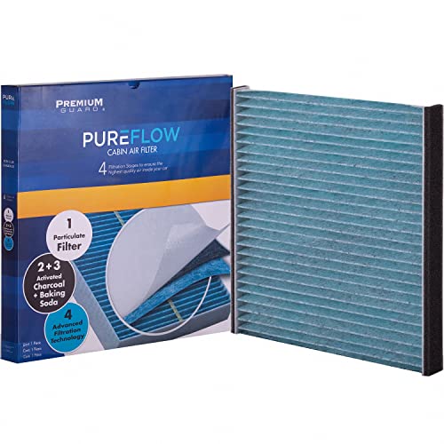 Premium Guard Pureflow Cabin Air Filter PC5479X | Fits 2009-04 Lexus GX470, 2006-05 RX330, 2006-02 Toyota Camry - Image 2