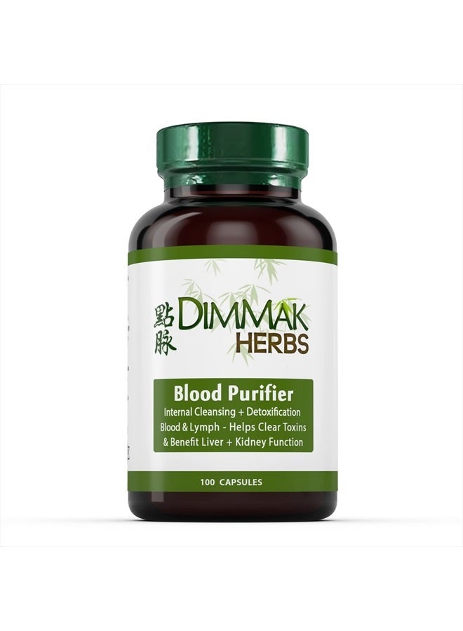 dimmak herbs Blood Purifier for Internal Cleansing & Detoxification + Benefits Liver and Kidney Function | Lab Tested Herbal Supplement - Image 1