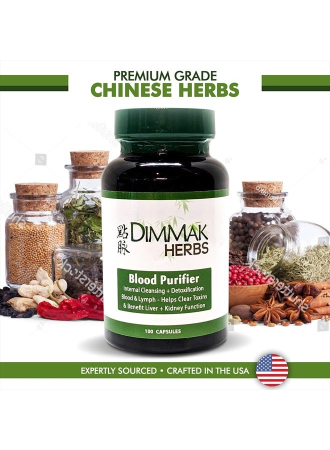 dimmak herbs Blood Purifier for Internal Cleansing & Detoxification + Benefits Liver and Kidney Function | Lab Tested Herbal Supplement - Image 4