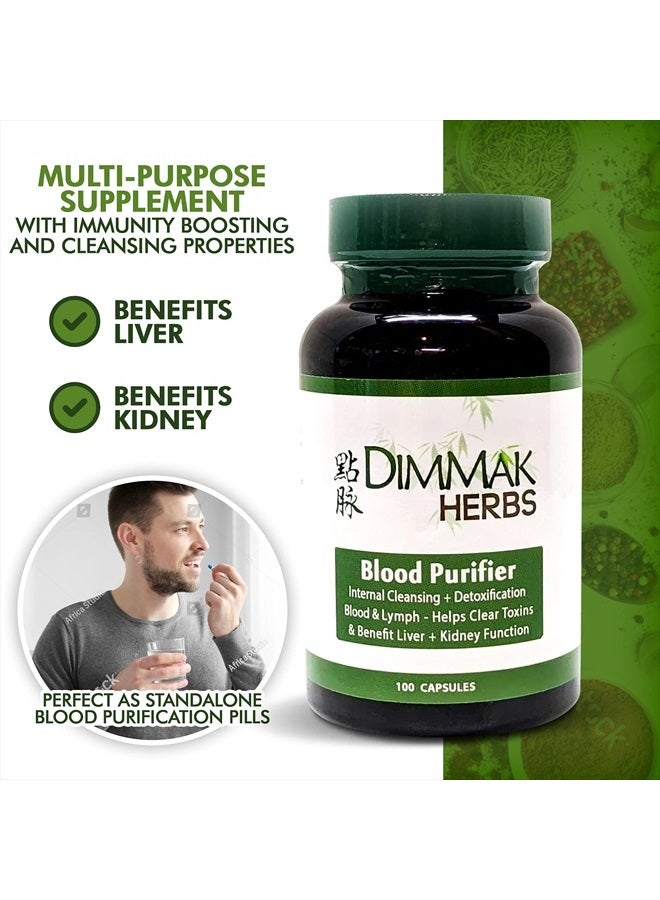 dimmak herbs Blood Purifier for Internal Cleansing & Detoxification + Benefits Liver and Kidney Function | Lab Tested Herbal Supplement - Image 5