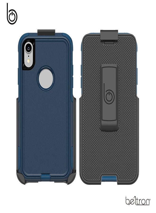 جراب بمشبك حزام متوافق مع OtterBox Commuter - iPhone Xs و iPhone X - (جراب OtterBox غير متضمن) - مع مسند مدمج - Image 5