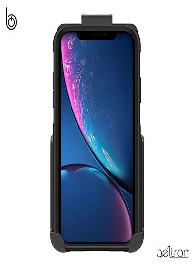 جراب بمشبك حزام متوافق مع OtterBox Commuter - iPhone Xs و iPhone X - (جراب OtterBox غير متضمن) - مع مسند مدمج - Image 3