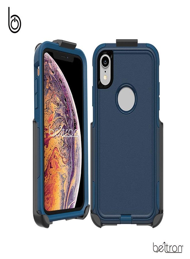 جراب بمشبك حزام متوافق مع OtterBox Commuter - iPhone Xs و iPhone X - (جراب OtterBox غير متضمن) - مع مسند مدمج - Image 4