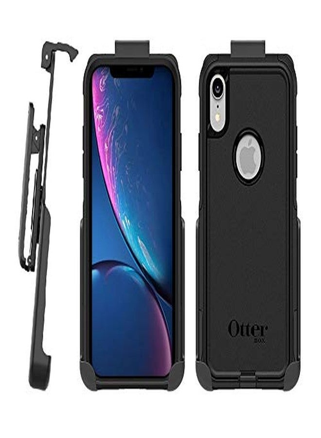 جراب بمشبك حزام متوافق مع OtterBox Commuter - iPhone Xs و iPhone X - (جراب OtterBox غير متضمن) - مع مسند مدمج - Image 1