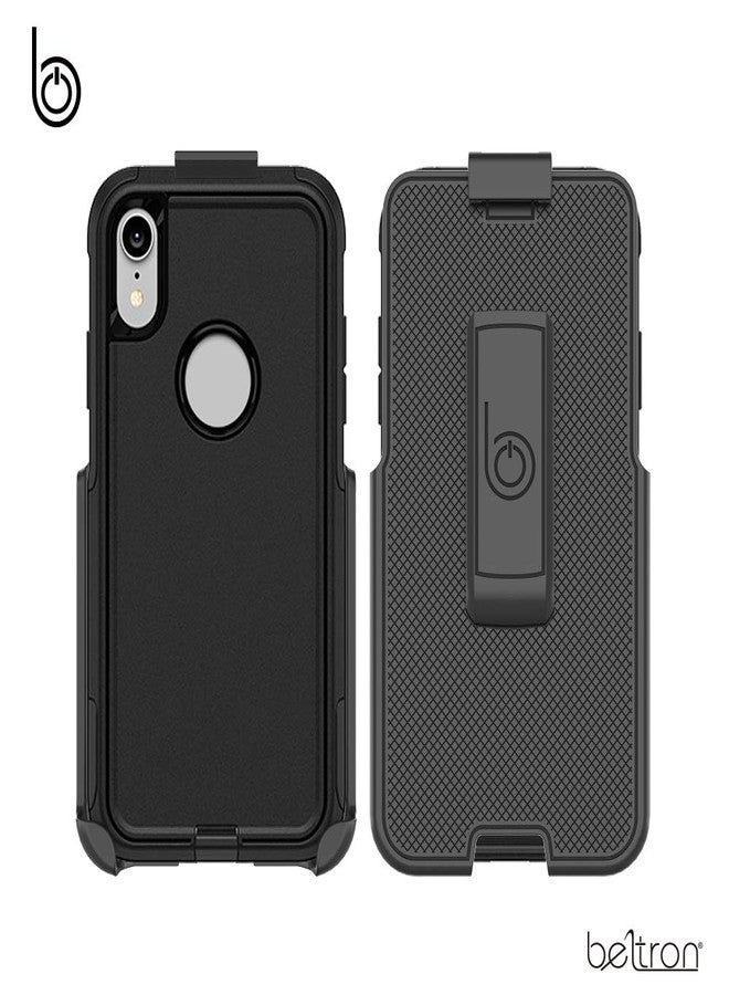 جراب بمشبك حزام متوافق مع OtterBox Commuter - iPhone Xs و iPhone X - (جراب OtterBox غير متضمن) - مع مسند مدمج - Image 2